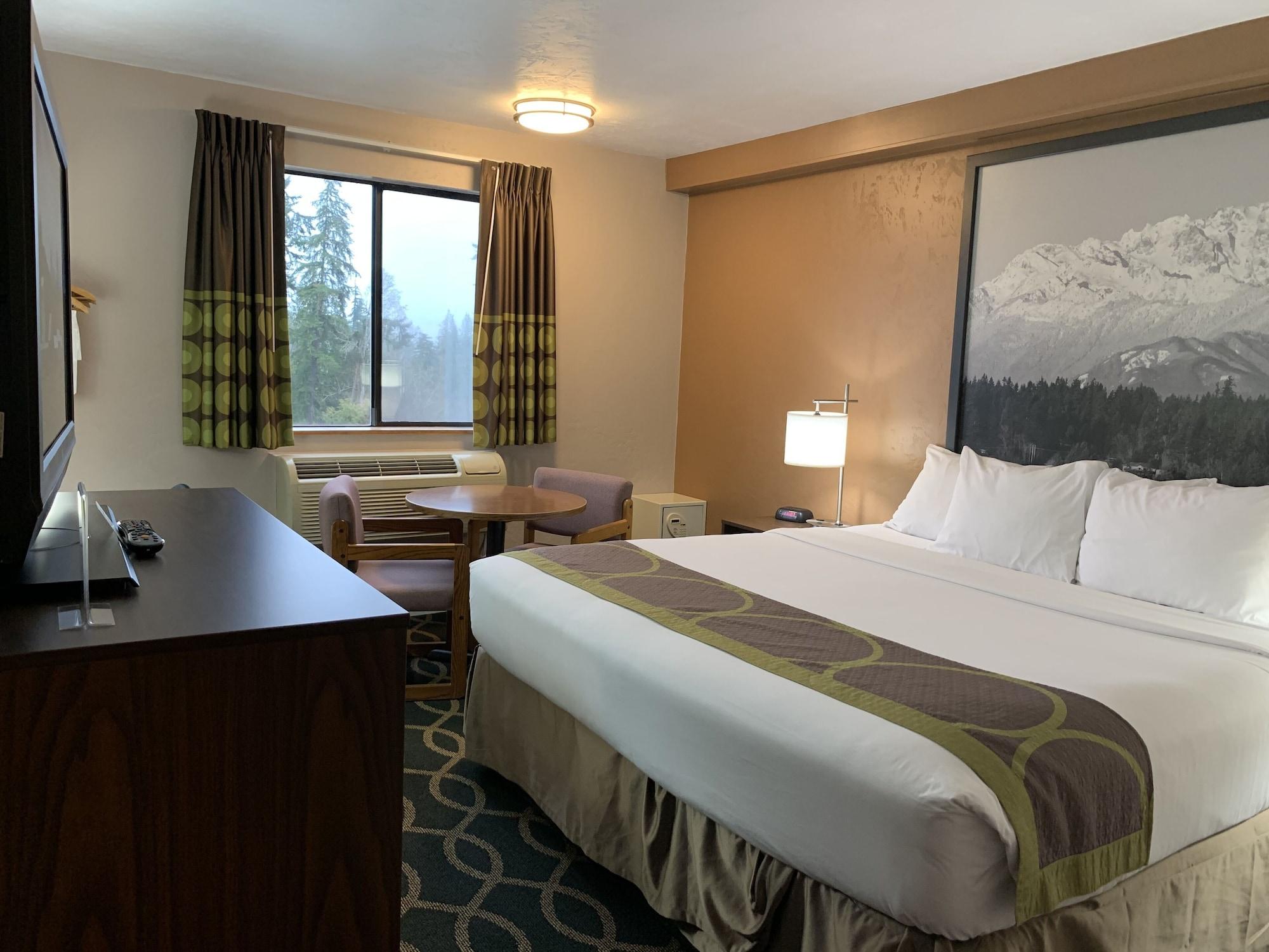 Super 8 By Wyndham Port Angeles At Olympic National Park Motel Eksteriør bilde