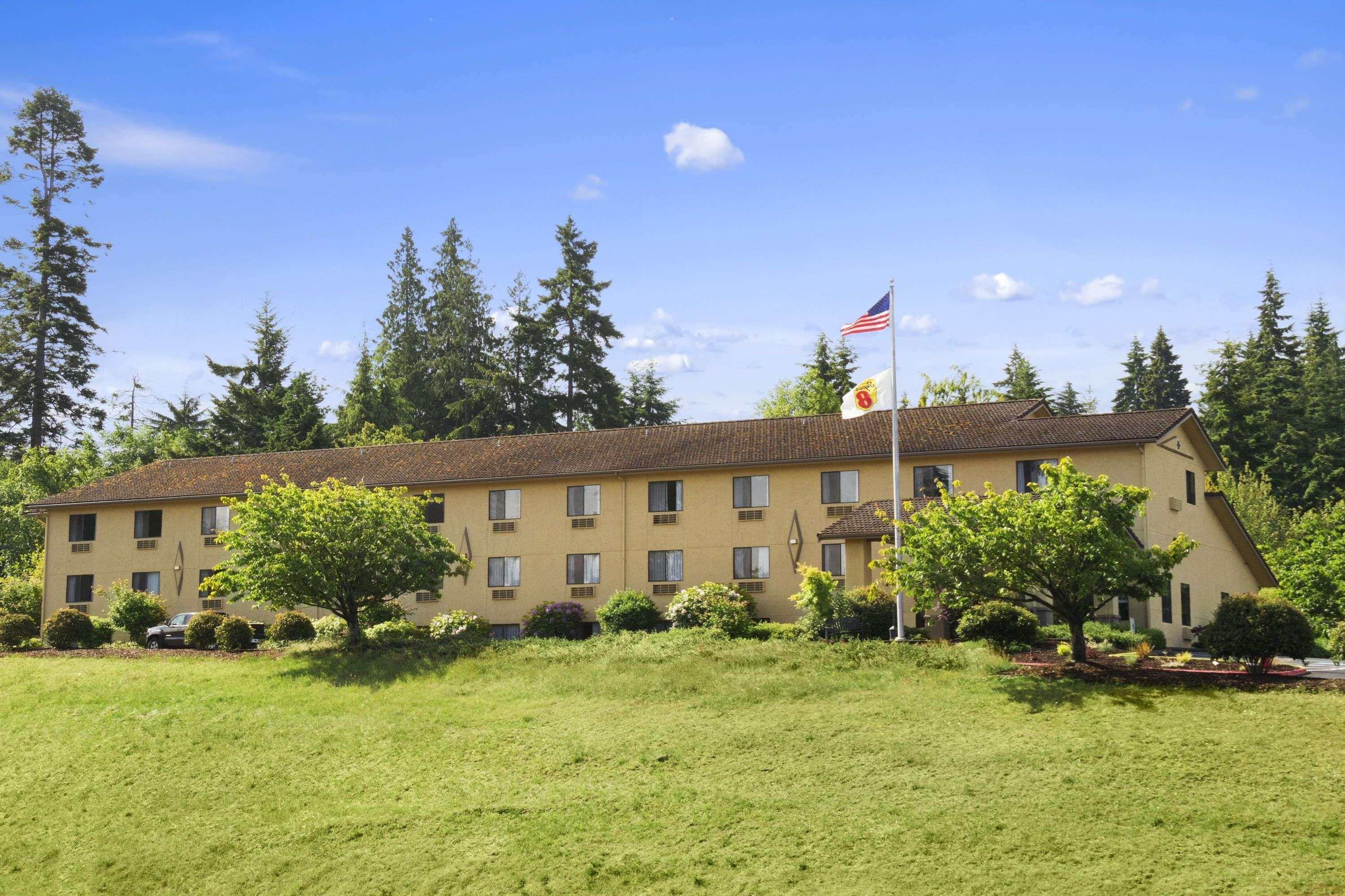 Super 8 By Wyndham Port Angeles At Olympic National Park Motel Eksteriør bilde