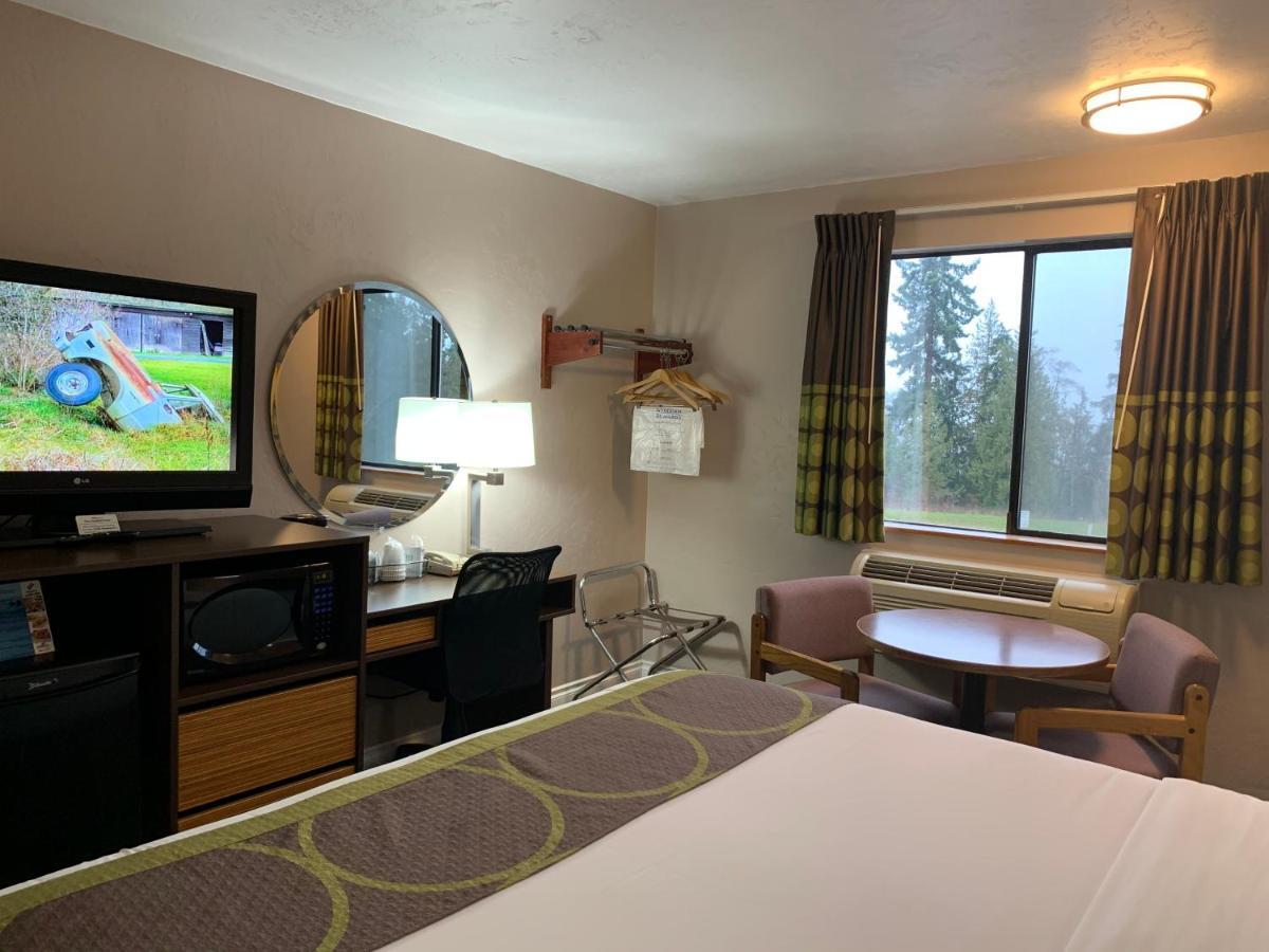 Super 8 By Wyndham Port Angeles At Olympic National Park Motel Eksteriør bilde